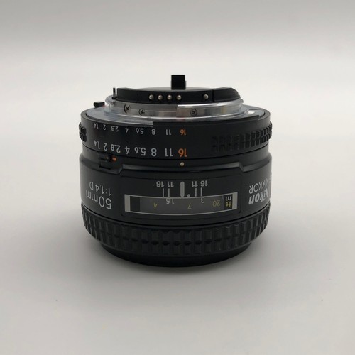 Nikon nikkor 50mm 4 - nikkor, d