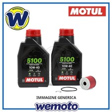 Motul 5100 kit - tagliando, olio