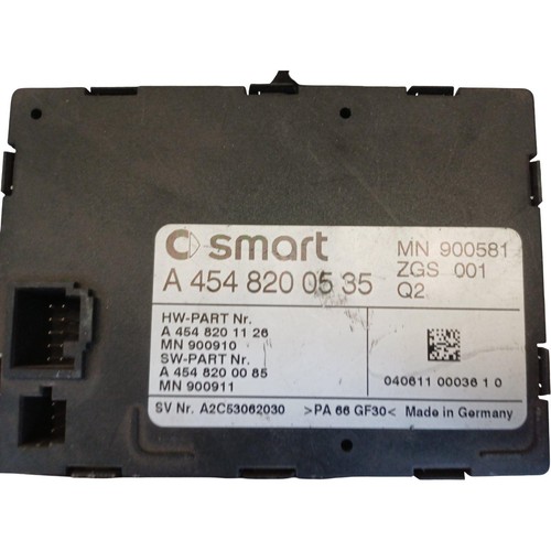 Centralina immobilizer per - centralina,