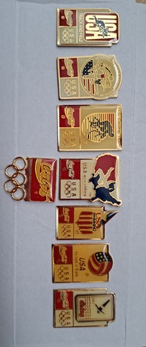 Lotto pin badge coca - 8,