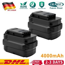 2x Batteria per Dewalt 4.0Ah
