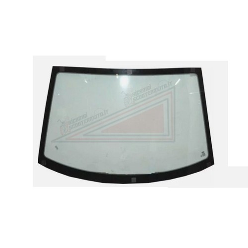 Glass front panel ligier ixo - front,