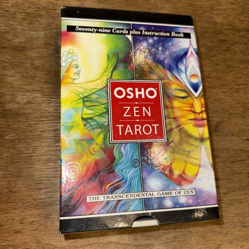 Osho zen tarot the - osho, tarot: