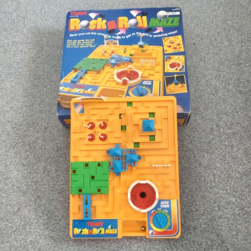 Tomy rock roll maze manca - tomy,