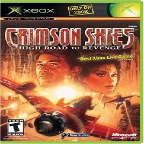 Jeu microsoft xbox crimson - jeu,