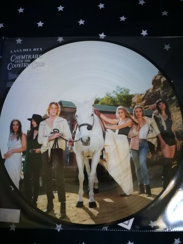 Lana del rey vinyle - del,