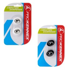 2 PRO KENNEX VIBRATION DAMPENER Antivibrante Antivibrazione Tennis Logo 2pz