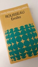 EMILIO - ROUSSEAU - LATERZA  1989