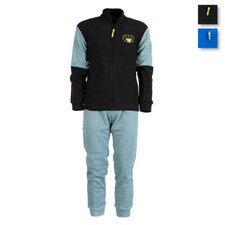 Pigiama Tuta uomo con zip Navigare in Pile 141384 - fino alla tg 60 X217