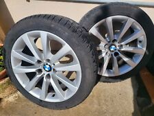 4 cerchi e 4 gomme BMW 18 serie 5 F10/11 ecc...