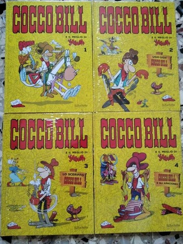 Meglio jacovitti primi 4 - jacovitti,