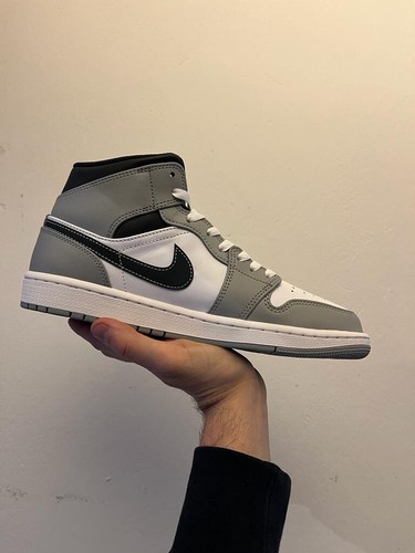 Air jordan light smoke - air, grey