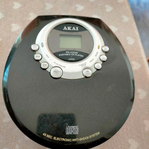 Walkman akai x3240 - walkman, pd-x3240