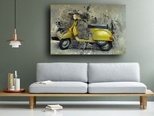 Grigio Giallo Vespa Club