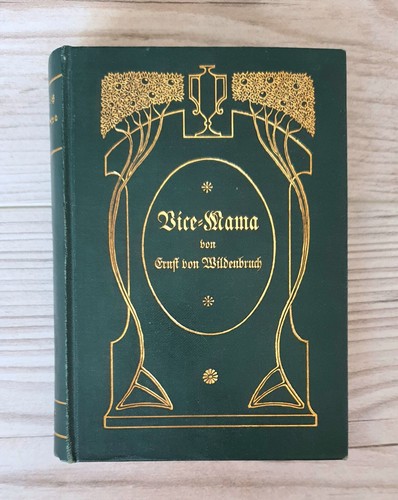 Libro antico vice - antico, mama