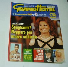 FOTOROMANZO GRANDHOTEL n 48 (2002) con SOFIA LOREN