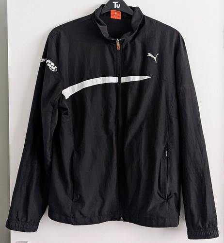 Giacca nera puma powercat - nera, m