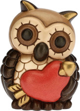 -Gufo Saggio Con Cuore