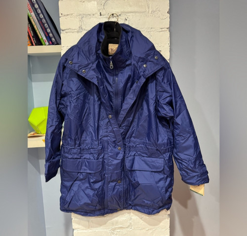 Giacca anorak impermeabile con - giacca,