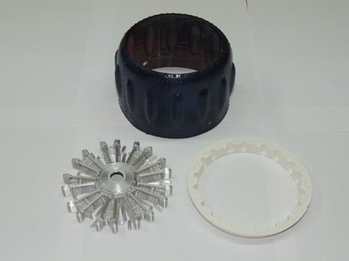 Kit cappa moto con - , trappola