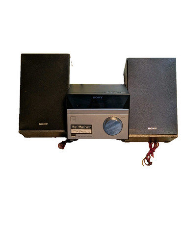 Sony cmt s30ip player - sony,