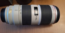 Canon EF 70-200 mm f/2.8L IS II USM completo di custodia, paraluce e scatola