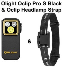 Olight Oclip Pro S Nero