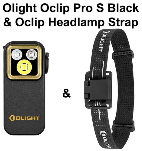 Olight oclip pro - olight,