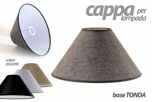 Cappa lampada paralume lumetto - lampada,