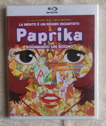Bluray paprika sognando - -, un