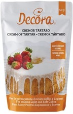 Decora Cremor Tartaro 50 g.