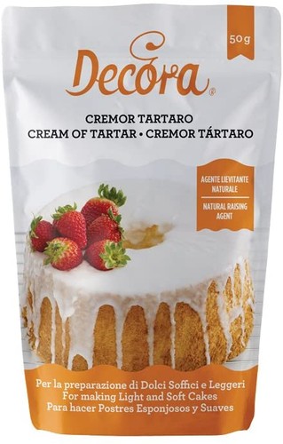 Decora cremor tartaro - tartaro, 50
