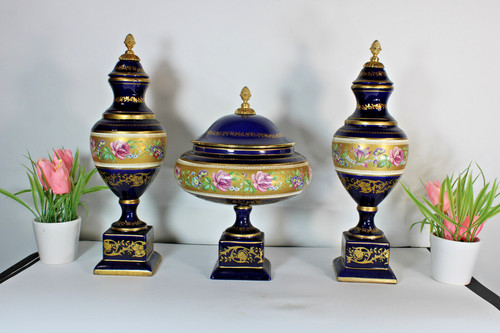 Set porcellana capodimonte