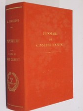 PENSIERI DI GIUSEPPE MAZZINI Giuseppe Mazzini Cura di Manlio Ciliberti Centro Na