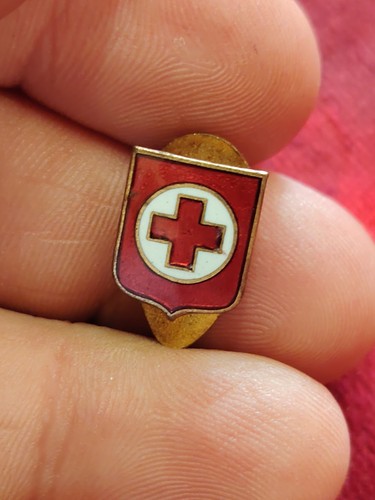 Distintivo croce rossa anni - anni, 30