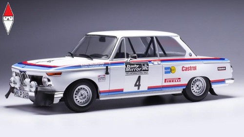 Ixo bmw 2002 team - 1/18,