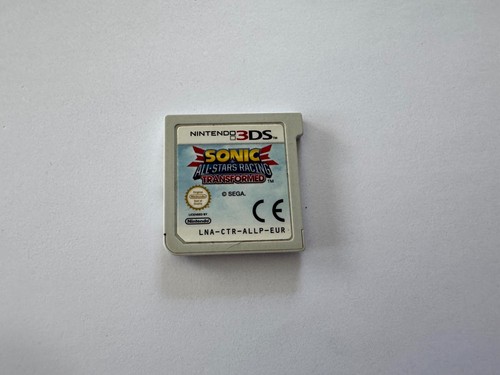 Sonic all stars racing - &, all-stars