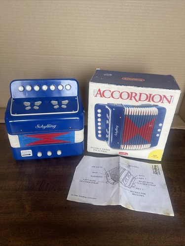 Schylling fisarmonica - schylling,