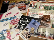 Depliant accessori auto anni