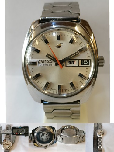 Enicar automatico quadrante - enicar,