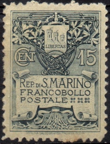 San marino 1910 mlh 15 - marino,
