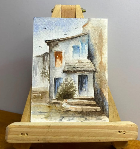 Quadro acquerello originale