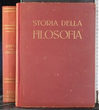STORIA DELLA FILOSOFIA. VOL 1. NICOLA ABBAGNANO. UTET.