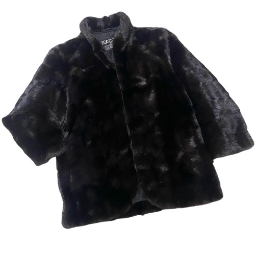 Giacca cappotto pelliccia emba - giacca,