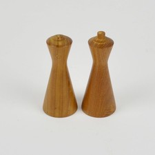 Saliera E Pepeiera - Legno Teak - Teak - Vintage Sale E Pepe - Design Danese