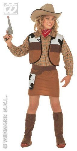 Costume cowboy bambina - costume, 11/13