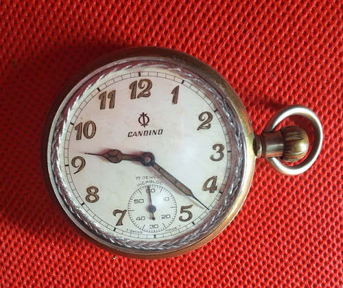 Orologio tasca candino - orologio,