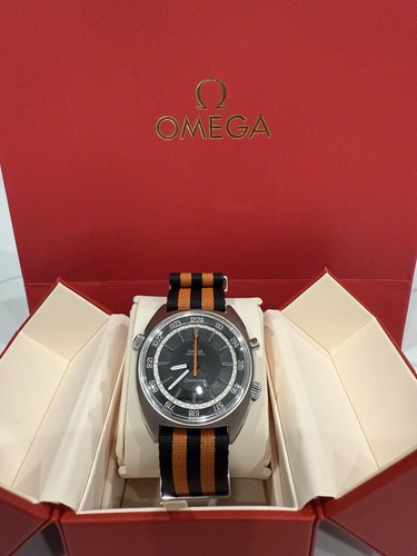 Omega seamaster chronostop - seamaster,