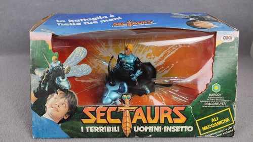 Sectaurs dargon dragonflyer - sectaurs,