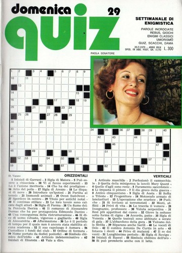 Mab16 rivista domenica quiz - rivista,